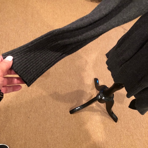 Grey long sweater - Picture 4 of 5